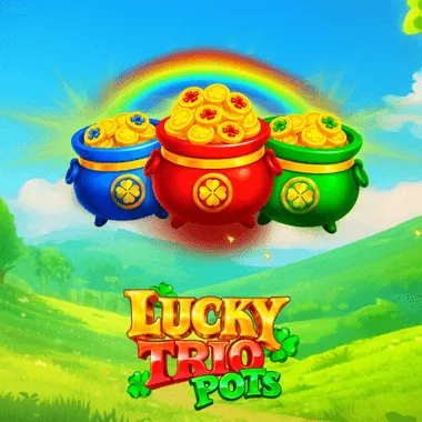 Lucky Trio Pots Hold and Win