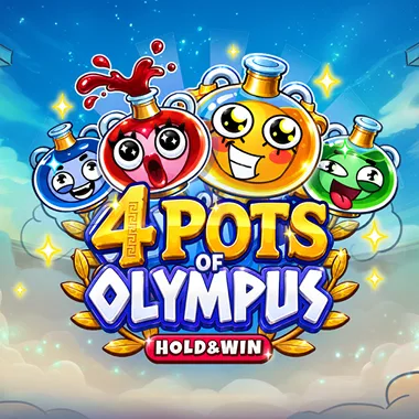 4 Pots of Olympus: Hold&Win